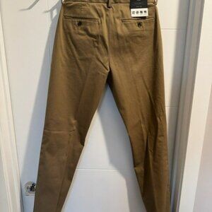 Banana Republic Fulton Skinny-Fit Pant Tan - 32W 36L